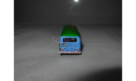 модель 1/87 Volkswagen T2 Ludolfs Schuco металл 1:87 VW, масштабная модель, scale87
