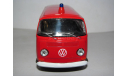 модель пожарный 1/38 Volkswagen T2 Type 2 Bus 1972 VW Welly металл 1:38 1/36 1:36 Pull Back пожарная, масштабная модель, scale35