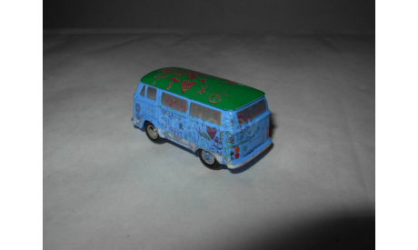модель 1/87 Volkswagen T2 Ludolfs Schuco Piccolo металл 1:87, масштабная модель, scale87