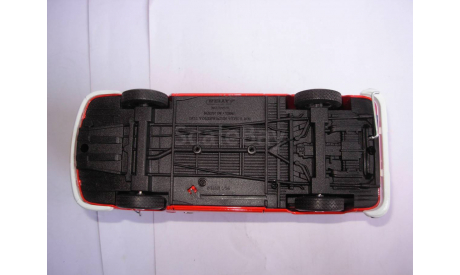 модель 1/24 пожарный микроавтобус VOLKSWAGEN T2 1967 Welly металл 1:24 VW, масштабная модель, scale24