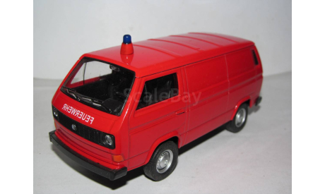модель пожарный фургон 1/40 Volkswagen T3 Van VW Welly металл 1:40 1/36 1:36 Pull Back пожарная, масштабная модель, 1:43, 1/43