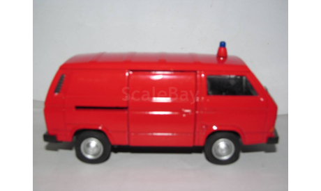 модель пожарный фургон 1/40 Volkswagen T3 Van VW Welly металл 1:40 1/36 1:36 Pull Back пожарная, масштабная модель, 1:43, 1/43