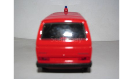модель пожарный фургон 1/40 Volkswagen T3 Van VW Welly металл 1:40 1/36 1:36 Pull Back пожарная, масштабная модель, 1:43, 1/43