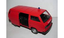 модель пожарный фургон 1/40 Volkswagen T3 Van VW Welly металл 1:40 1/36 1:36 Pull Back пожарная, масштабная модель, 1:43, 1/43