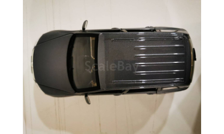 модель 1/18 Volkswagen Touareg Burago VW металл 1:18, масштабная модель, BBurago, scale18