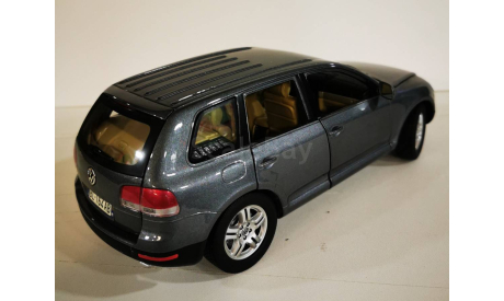 модель 1/18 Volkswagen Touareg Burago VW металл 1:18, масштабная модель, BBurago, scale18