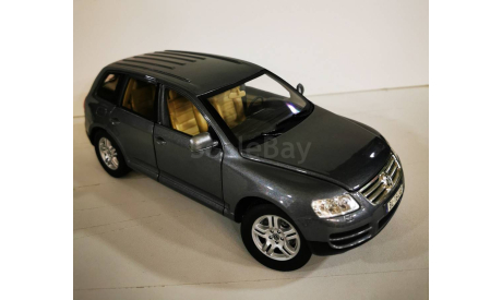 модель 1/18 Volkswagen Touareg Burago VW металл 1:18, масштабная модель, BBurago, scale18