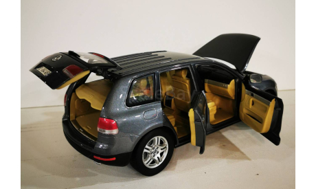 модель 1/18 Volkswagen Touareg Burago VW металл 1:18, масштабная модель, BBurago, scale18