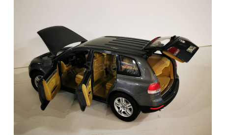 модель 1/18 Volkswagen Touareg Burago VW металл 1:18, масштабная модель, BBurago, scale18