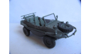 модель 1/43 военный Volkswagen Type 166 Schwimmwagen Victotia металл 1:43 Military VW амфибия, масштабная модель, scale43