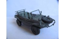 модель 1/43 военный Volkswagen Type 166 Schwimmwagen Victotia металл 1:43 Military VW амфибия, масштабная модель, scale43