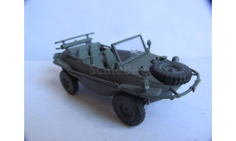 модель 1/43 военный Volkswagen Type 166 Schwimmwagen Victotia металл 1:43 Military VW амфибия, масштабная модель, scale43