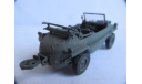 модель 1/43 военный Volkswagen Type 166 Schwimmwagen Victotia металл 1:43 Military VW амфибия, масштабная модель, scale43