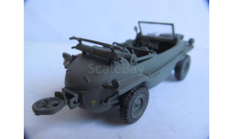 модель 1/43 военный Volkswagen Type 166 Schwimmwagen Victotia металл 1:43 Military VW амфибия, масштабная модель, scale43