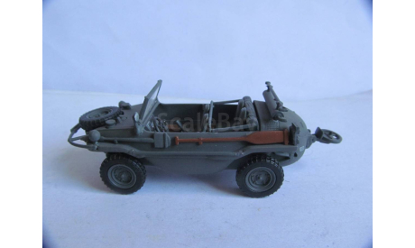 модель 1/43 военный Volkswagen Type 166 Schwimmwagen Victotia металл 1:43 Military VW амфибия, масштабная модель, scale43