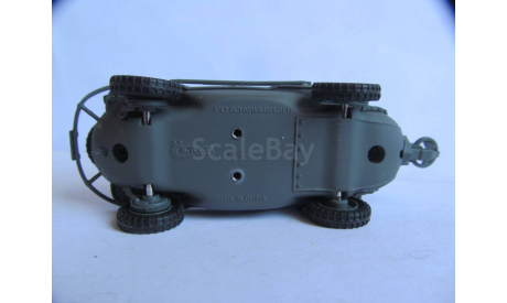 модель 1/43 военный Volkswagen Type 166 Schwimmwagen Victotia металл 1:43 Military VW амфибия, масштабная модель, scale43