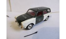 модель 1/43 полицейский Volkswagen Variant 1600L Polizei Marklin Germany металл 1:43 Полиция VW, масштабная модель, Mercury