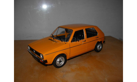 модель 1/18 Volkswagen VW Golf Solido металл 1:18, масштабная модель, scale18