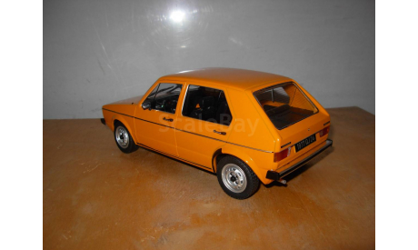 модель 1/18 Volkswagen VW Golf Solido металл 1:18, масштабная модель, scale18