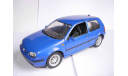 модель 1/18 Volkswagen VW Golf-4 GTI Revell металл, масштабная модель, 1:18