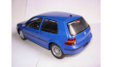 модель 1/18 Volkswagen VW Golf-4 GTI Revell металл, масштабная модель, 1:18