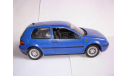 модель 1/18 Volkswagen VW Golf-4 GTI Revell металл, масштабная модель, 1:18