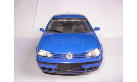 модель 1/18 Volkswagen VW Golf-4 GTI Revell металл, масштабная модель, scale18