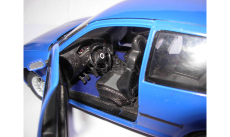 модель 1/18 Volkswagen VW Golf-4 GTI Revell металл, масштабная модель, scale18