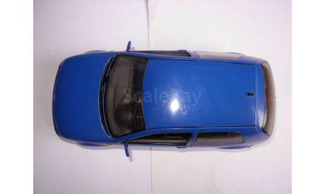 модель 1/18 Volkswagen VW Golf-4 GTI Revell металл, масштабная модель, scale18