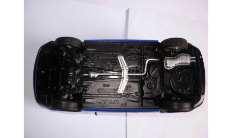 модель 1/18 Volkswagen VW Golf-4 GTI Revell металл, масштабная модель, scale18