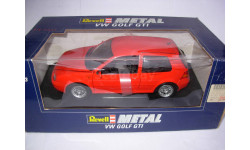 модель 1/18 Volkswagen VW Golf-4 GTI Revell металл