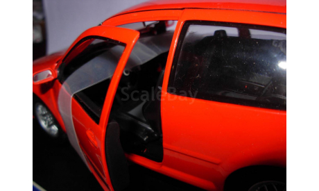 модель 1/18 Volkswagen VW Golf-4 GTI Revell металл, масштабная модель, scale18