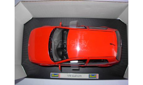 модель 1/18 Volkswagen VW Golf-4 GTI Revell металл, масштабная модель, scale18