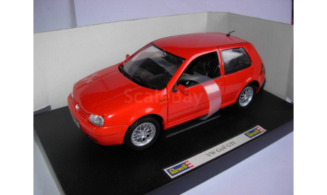 модель 1/18 Volkswagen VW Golf-4 GTI Revell металл, масштабная модель, scale18