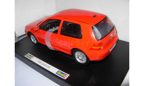модель 1/18 Volkswagen VW Golf-4 GTI Revell металл, масштабная модель, scale18