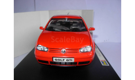 модель 1/18 Volkswagen VW Golf-4 GTI Revell металл, масштабная модель, scale18