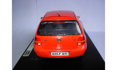 модель 1/18 Volkswagen VW Golf-4 GTI Revell металл, масштабная модель, scale18