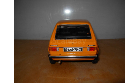 модель 1/18 Volkswagen VW Golf Solido металл 1:18, масштабная модель, scale18