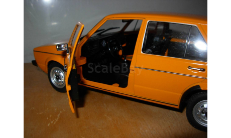 модель 1/18 Volkswagen VW Golf Solido металл 1:18, масштабная модель, scale18