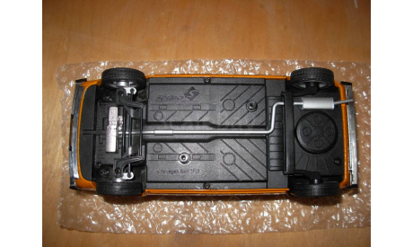 модель 1/18 Volkswagen VW Golf Solido металл 1:18, масштабная модель, scale18