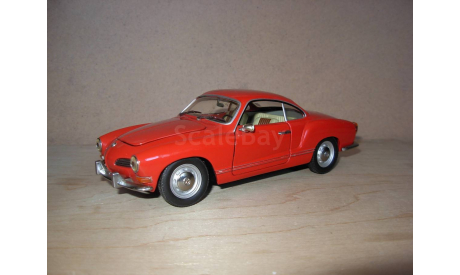 модель 1/24 Volkswagen VW Karmann Ghia Coupe Minichamps металл 1:24, масштабная модель, scale24