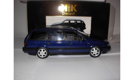 модель 1/18 Volkswagen VW Passat B3 VR6 Variant 1988 универсал KK-Scale Limited металл 1:18, масштабная модель, scale18