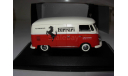 модель 1/43 фургон Volkswagen VW T1 Ferrari Schuco Limited металл 1:43, масштабная модель, scale43