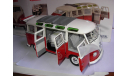 модель 1/18 микроавтобус Volkswagen VW T1b Samba Schuco металл 1:18, масштабная модель, scale18