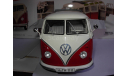 модель 1/18 микроавтобус Volkswagen VW T1b Samba Schuco металл 1:18, масштабная модель, scale18