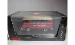 модель 1/43 микроавтобус Volkswagen VW T2 AEG Lavamat Schuco Limited металл 1:43 T2a