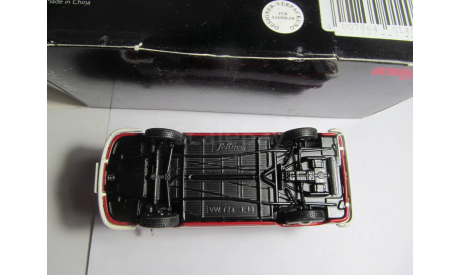 модель 1/43 микроавтобус Volkswagen VW T2 AEG Lavamat Schuco Limited металл 1:43 T2a, масштабная модель, scale43