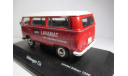 модель 1/43 микроавтобус Volkswagen VW T2 AEG Lavamat Schuco Limited металл 1:43 T2a, масштабная модель, scale43