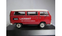 модель 1/43 микроавтобус Volkswagen VW T2 AEG Lavamat Schuco Limited металл 1:43 T2a, масштабная модель, scale43