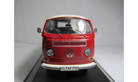 модель 1/43 микроавтобус Volkswagen VW T2 AEG Lavamat Schuco Limited металл 1:43 T2a, масштабная модель, scale43